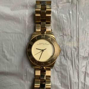Marc Jacobs Gold Woman’s Watch